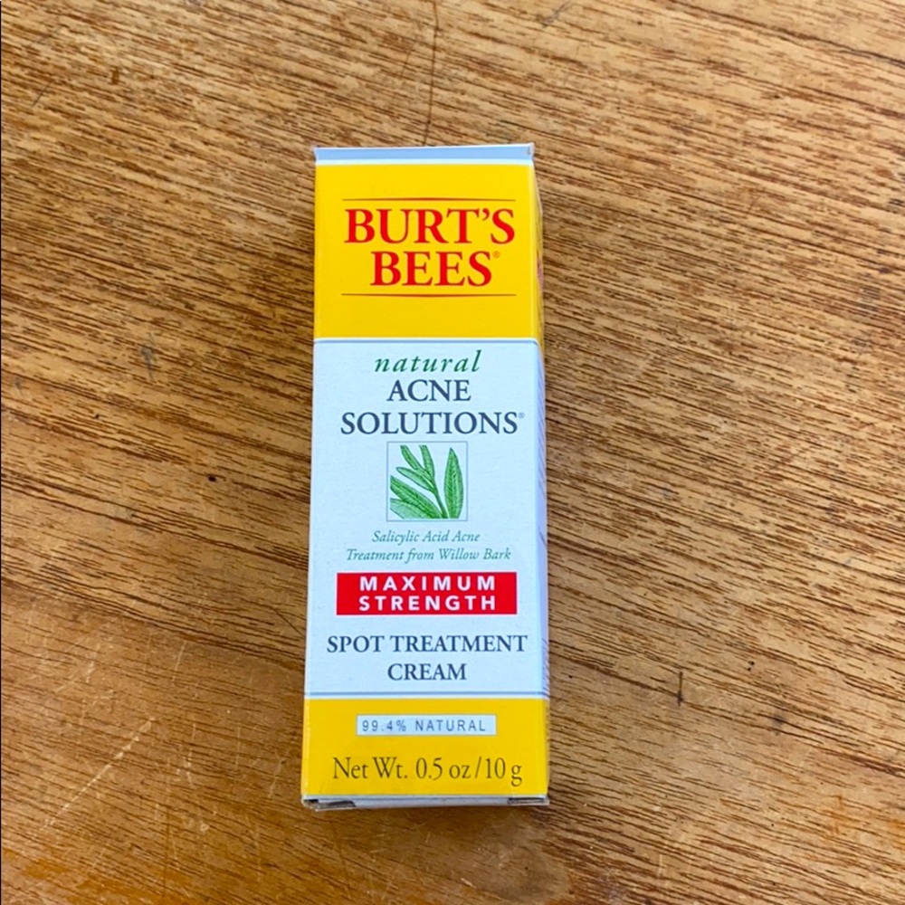 Burt's bees natural acne solutions spot treatment